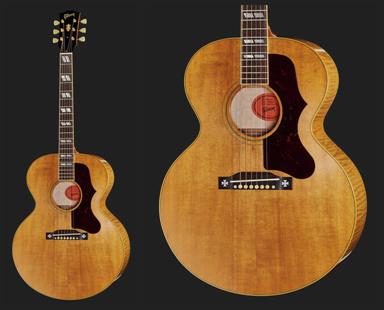 review gibson-1952-j-185-antique-natural