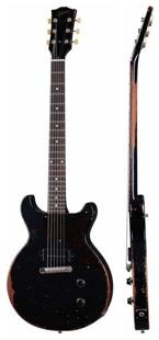 review gibson-60-junior-dc-ebony-uha review gibson-60-junior-dc-ebony-uha