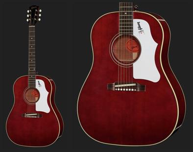 review gibson-60s-j-45-wine-red