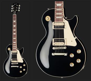 Review of the Gibson Les Paul Classic EB Electric guitar. Where to