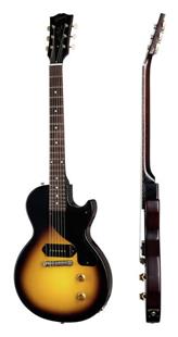review gibson-lp-junior-57-singlecut-vsb-vos
