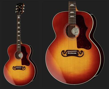 review gibson-sj-200-studio-rosewood-burst