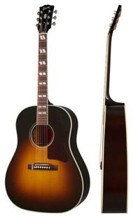 Review of the Gibson Southern Jumbo Original VS Acoustic guitar 
