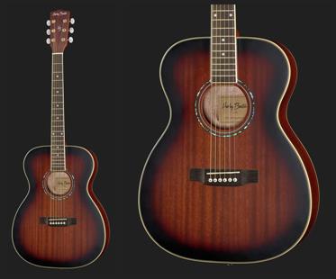 review harley-benton-cg-45-vintage-sunburst
