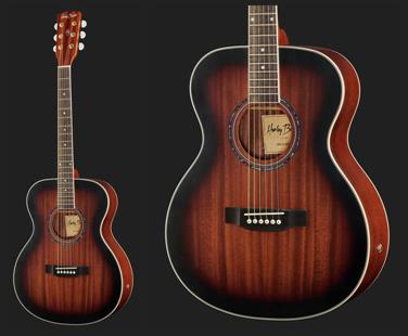 review harley-benton-cg-45e-vintage-sunburst