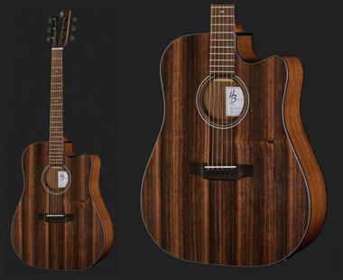 review harley-benton-cld-15ce-java-exotic