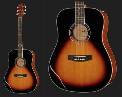 review harley-benton-d-120vs