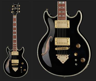 review ibanez-ar520h-bk
