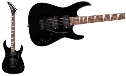 review jackson-dk2x-dinky-x-series-black