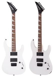 review jackson-dk2x-ht-dinky-x-series-swh