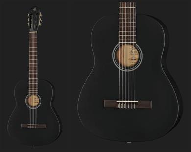 Review of the Ortega RST5 MBK classical guitar. Where to buy it?