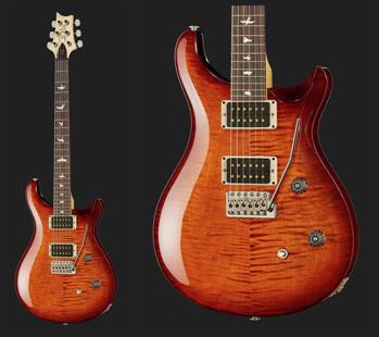 review prs-ce-24-violin-amber-sunburst