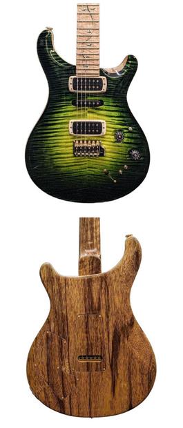 review prs-modern-eagle-v-rainforest-glow