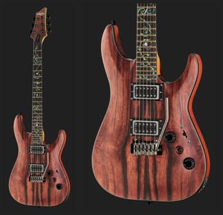 review schecter-c-1-exotic-ebony-ns