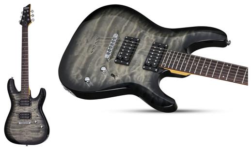 review schecter-c-6-plus-charcoal-burst review schecter-c-6-plus-charcoal-burst