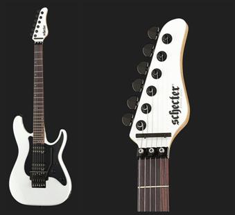 review schecter-sun-valley-super-shredder-fr-w