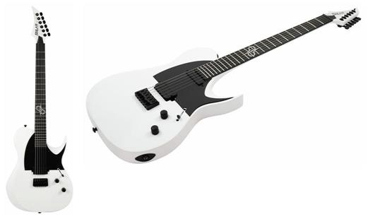 review solar-guitars-t2-6w-white-matte