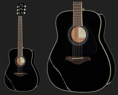 review yamaha-fg-ta-black