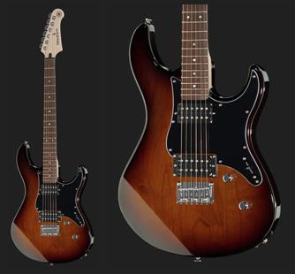 Review of the Yamaha Pacifica 120H TBSB Electric guitar. Where to 
