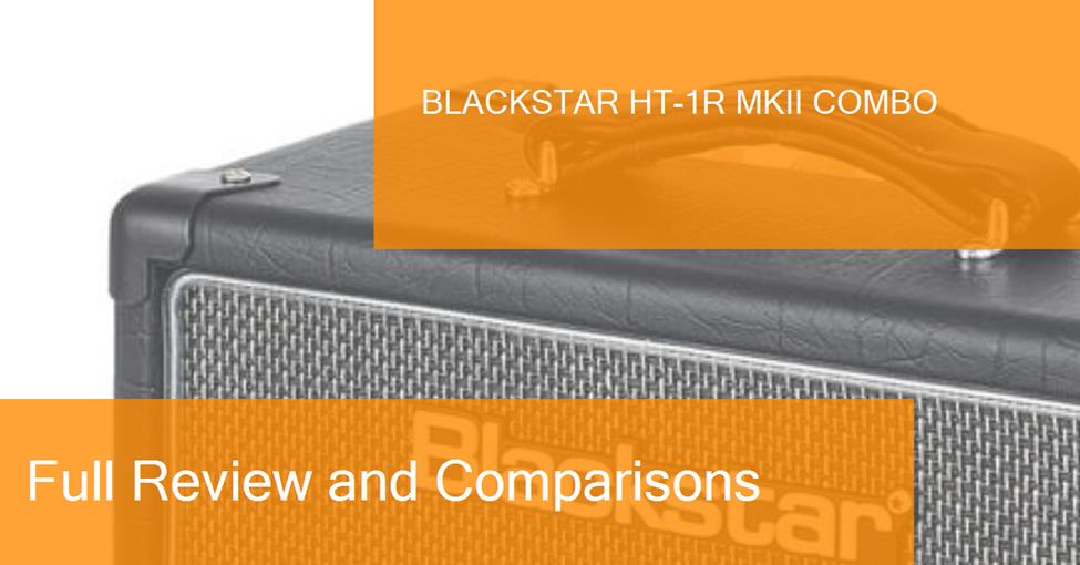 Amplificatore Chitarra Blackstar HT-1RH MKIII 1x8 Combo - A Valvole, 1 Watt, Con USB-C E Simulazione Cabrig - Foto 7