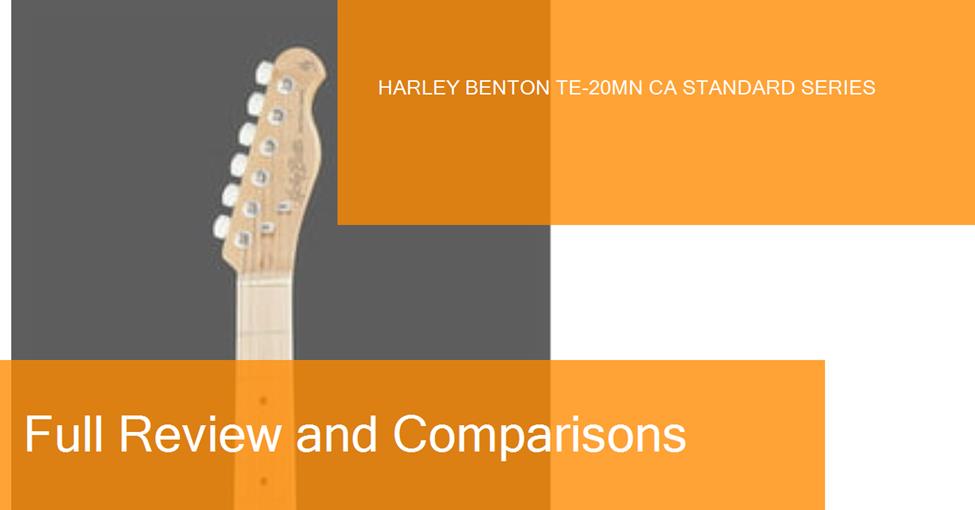 Harley Benton Te 20mn Ca Standard Series