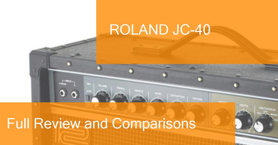 Review of the Roland JC-40 amplifier. Where to buy it?