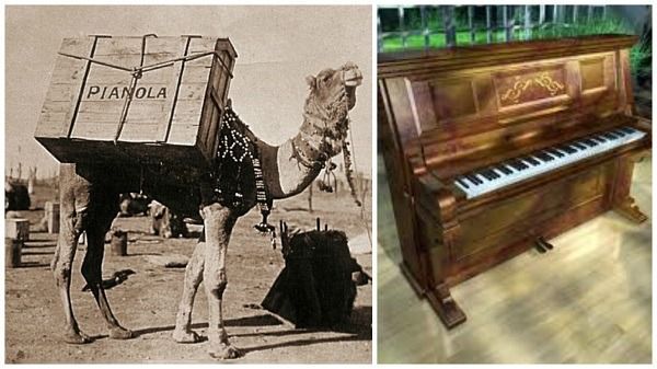 historia del piano