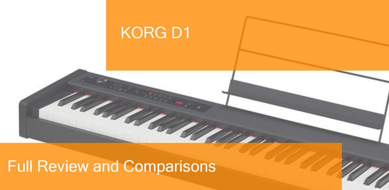 Ver internet edificio fluido Digital Piano Korg D1 Full Review. Is it a good choice?