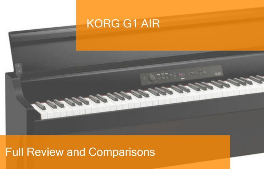 Digital Piano Korg G1 Air Full Review. Is it a good choice?