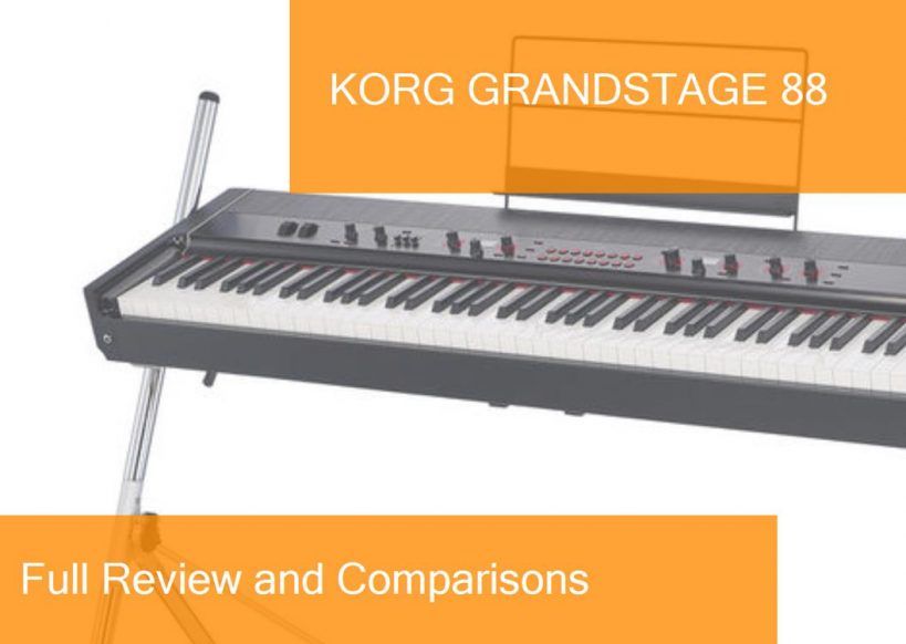 Digital Piano Korg Grandstage 88 Full Review. Is it a good choice?
