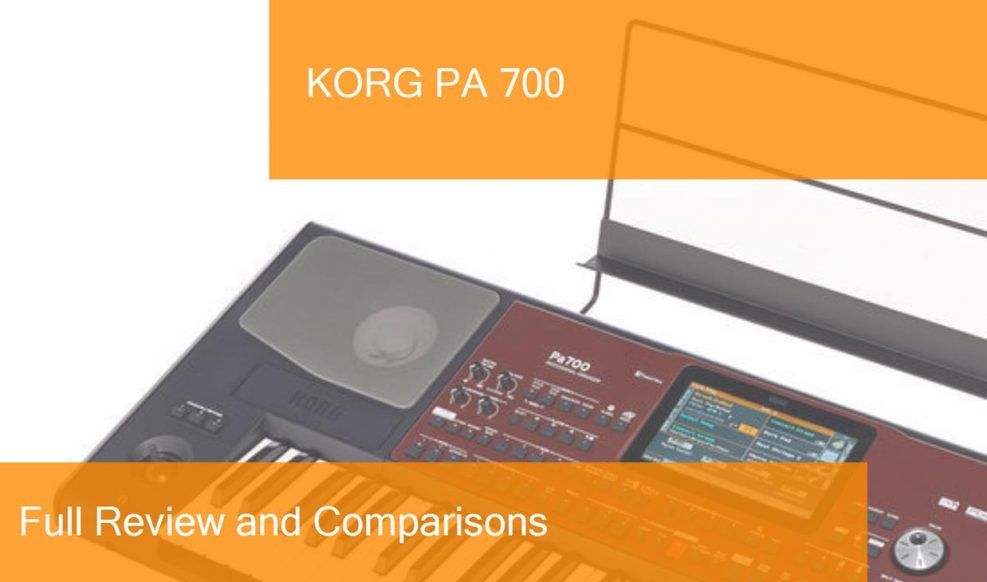 Digital Piano Korg PA 700 Full Review. Is it a good choice?