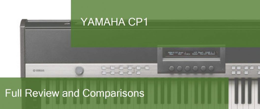 Digital Piano Yamaha CP1 Full Review. Is it a good keyboard?