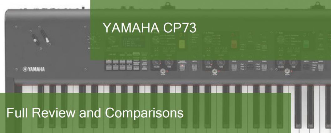 Digital Piano Yamaha CP73 Full Review. Is it a good piano?