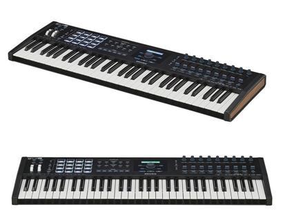 review arturia-keylab-mkii-61-black