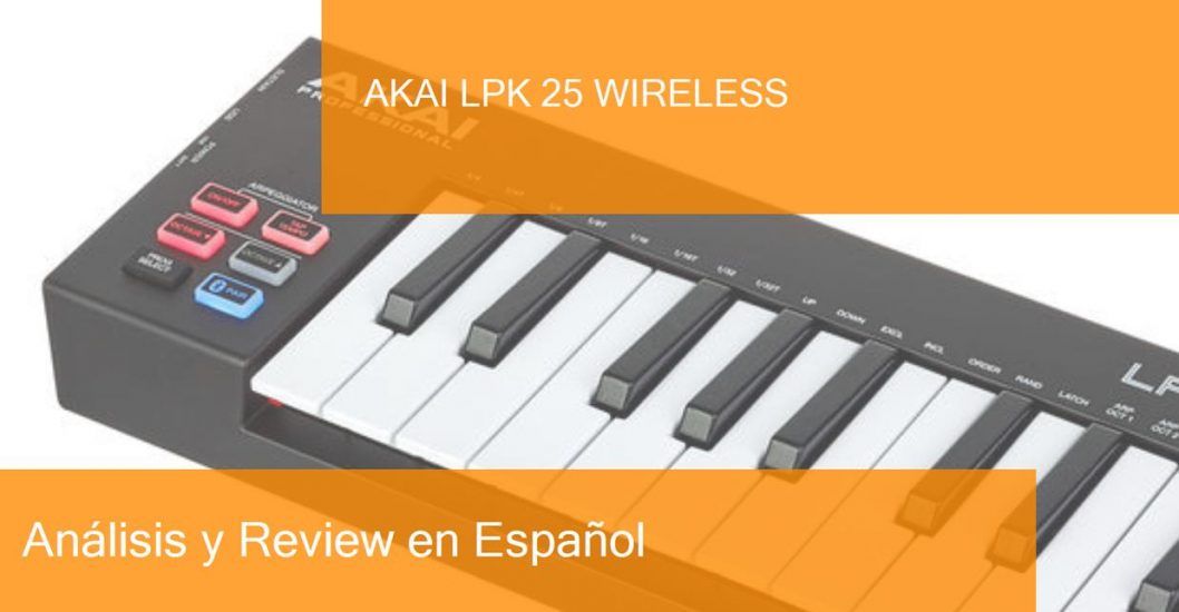Review MIDI keyboard Akai LPK 25 wireless. Where to buy it?
