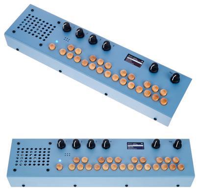 review critter-ampersand-guitari-organelle-m-blue