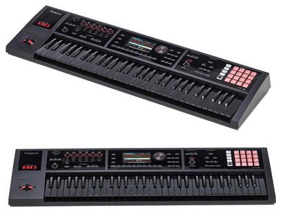 Review Synthesizers Roland FA-06B Black Edition. Where to buy it?