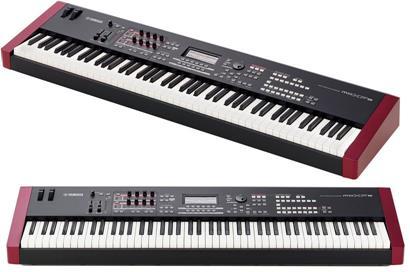 review yamaha-moxf-8