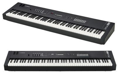 review yamaha-mx88