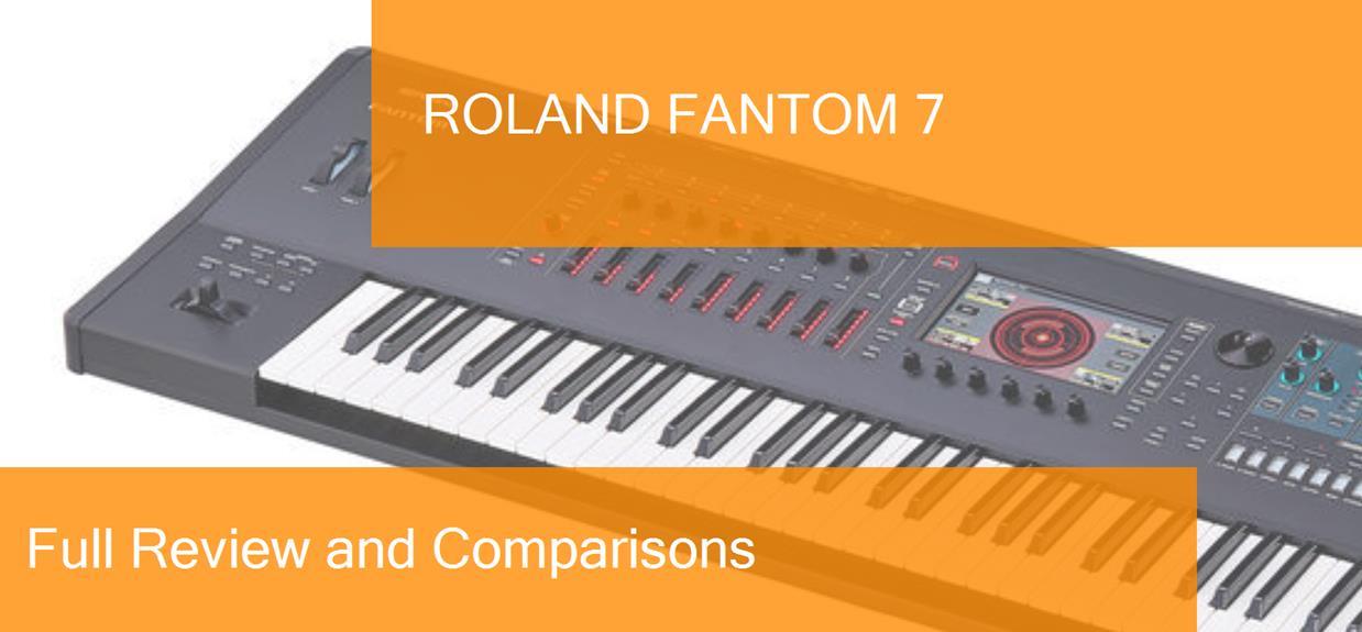 Review Synthesizers Roland Fantom 7. Where to buy it?