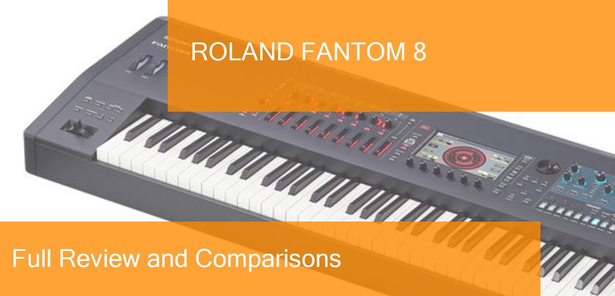 Review Synthesizers Roland Fantom 8. Where to buy it?