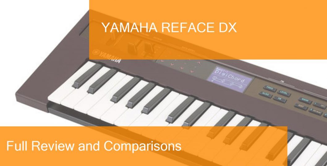 Review Synthesizers Yamaha Reface DX. Where to buy it?