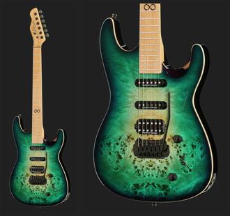review chapman-guitars-ml1-pro-hybrid-turquoise-rain