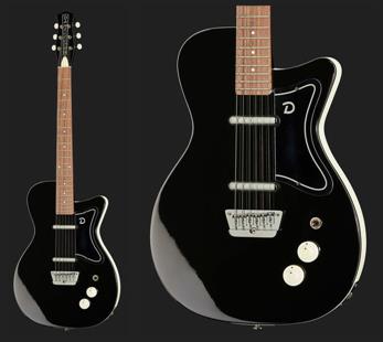 review danelectro-57-limo-black