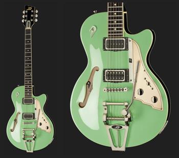 review duesenberg-starplayer-tv-surf-green