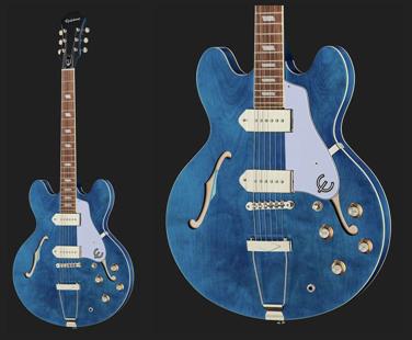 review epiphone-casino-worn-blue-denim