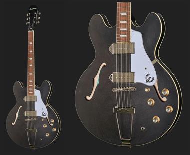 review epiphone-casino-worn-ebony review epiphone-casino-worn-ebony