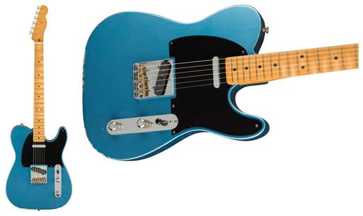 review fender-50-tele-road-worn-lpb review fender-50-tele-road-worn-lpb