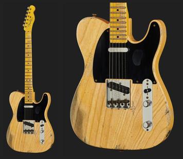review fender-51-tele-aged-natural-hvy-relic