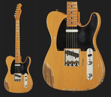 review fender-52-telecaster-bb-heavy-relic review fender-52-telecaster-bb-heavy-relic